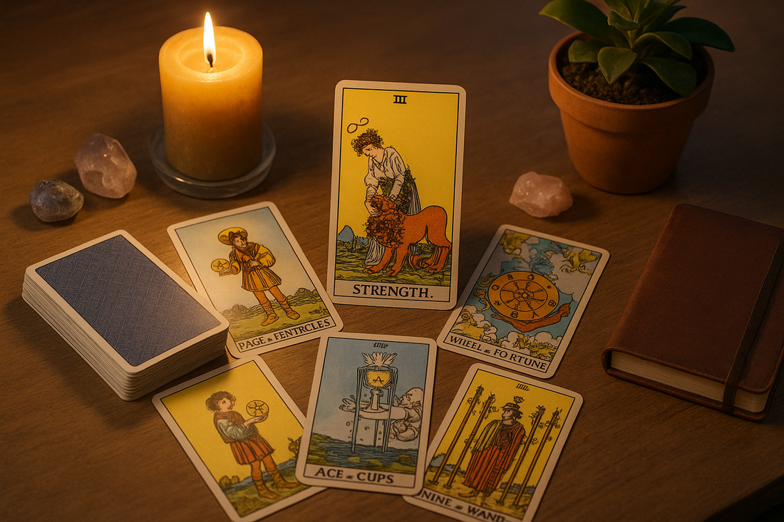 Sådan vælger du dit første tarotkort sæt: En dybdegående guide til begyndere