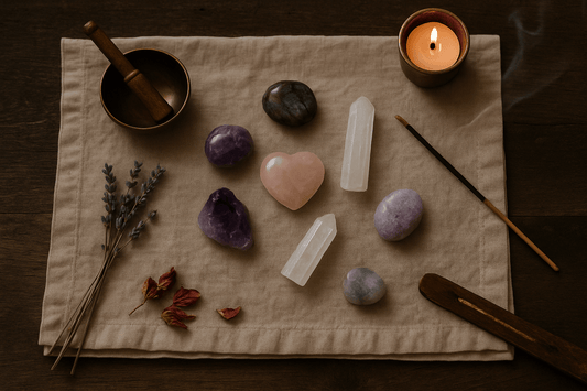 Top 5 krystaller til meditation