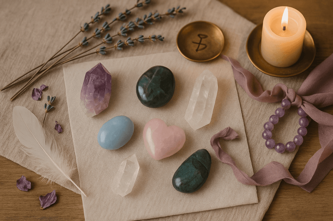 Top 5 krystaller til intuition og spiritualitet