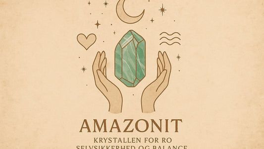 Amazonit - Krystal - Krystalriget.dk