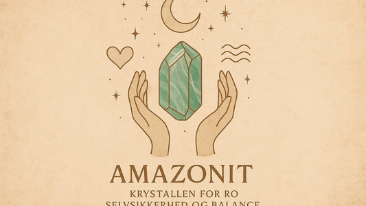 Amazonit - Krystal - Krystalriget.dk