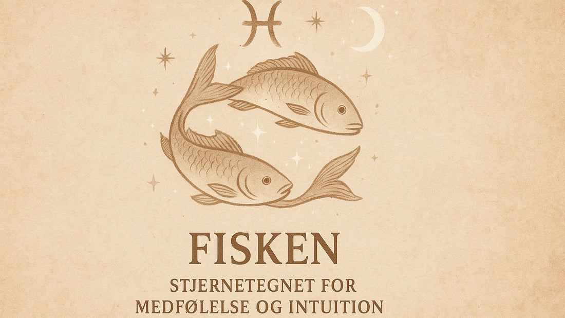 Fisk - Stjernetegn - Krystalriget.dk