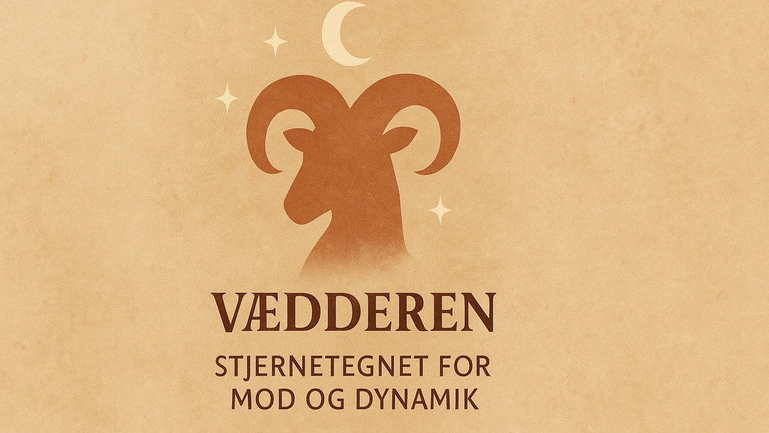 Vædder - Stjernetegn - Krystalriget.dk