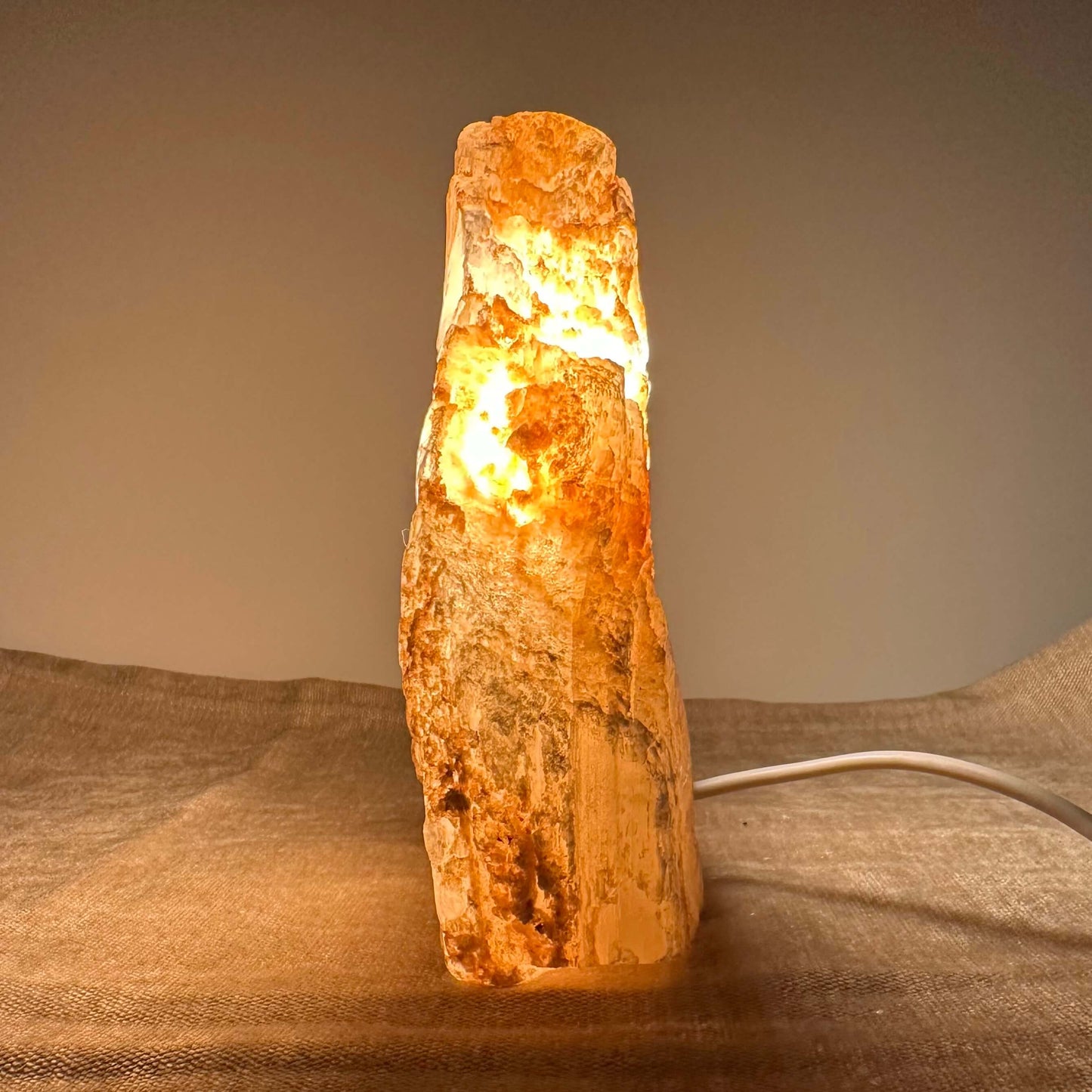 Mexicansk Selenit lampe nr 7