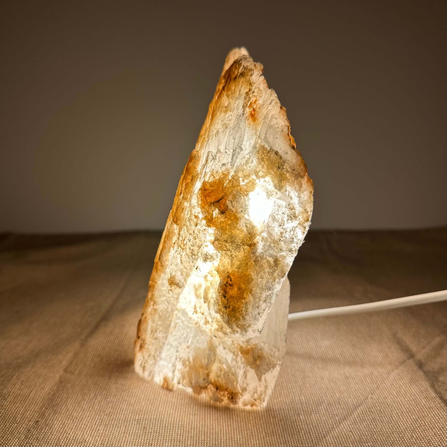 Mexicansk Selenit lampe nr 17