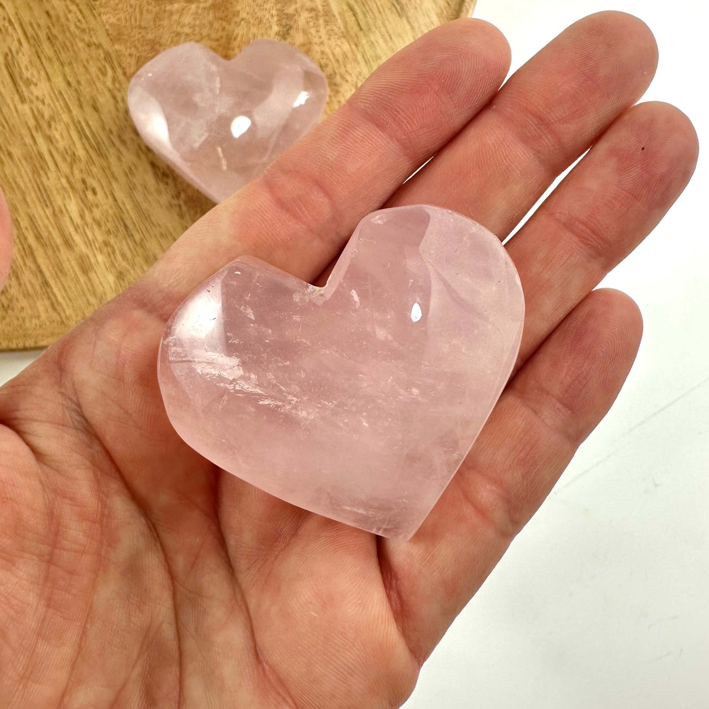Rosenkvarts hjerte