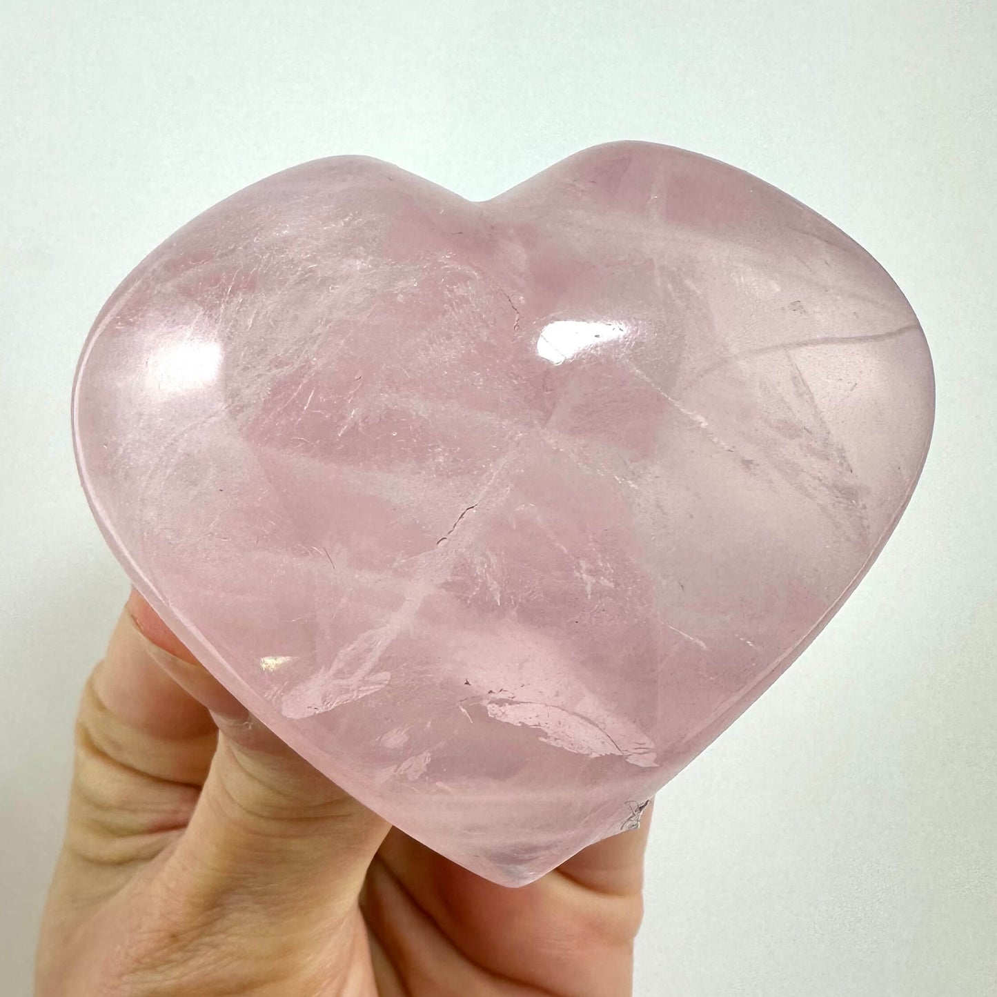 Rosenkvarts hjerte Nr 4