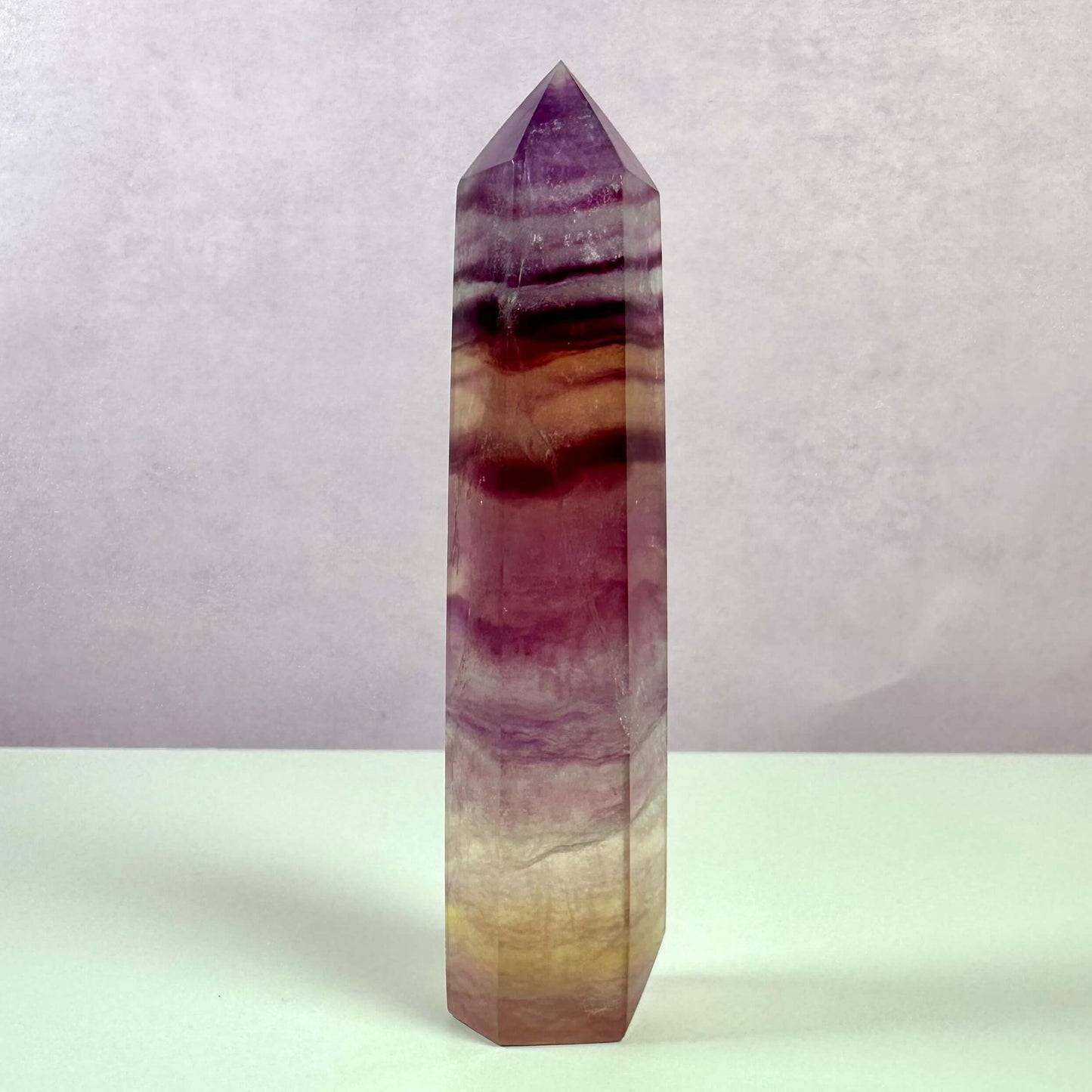 Regnbue Fluorit tårn Nr 2