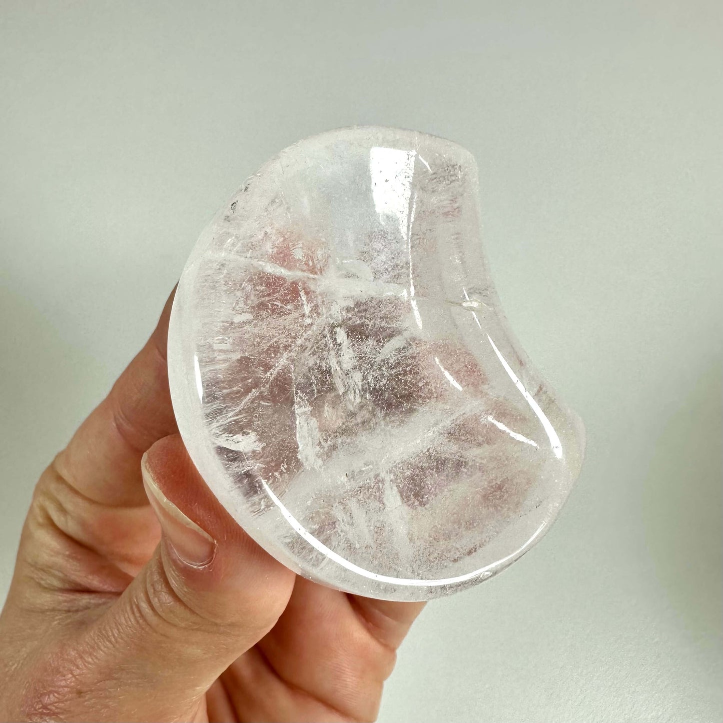 Bjergkrystal smykke skål