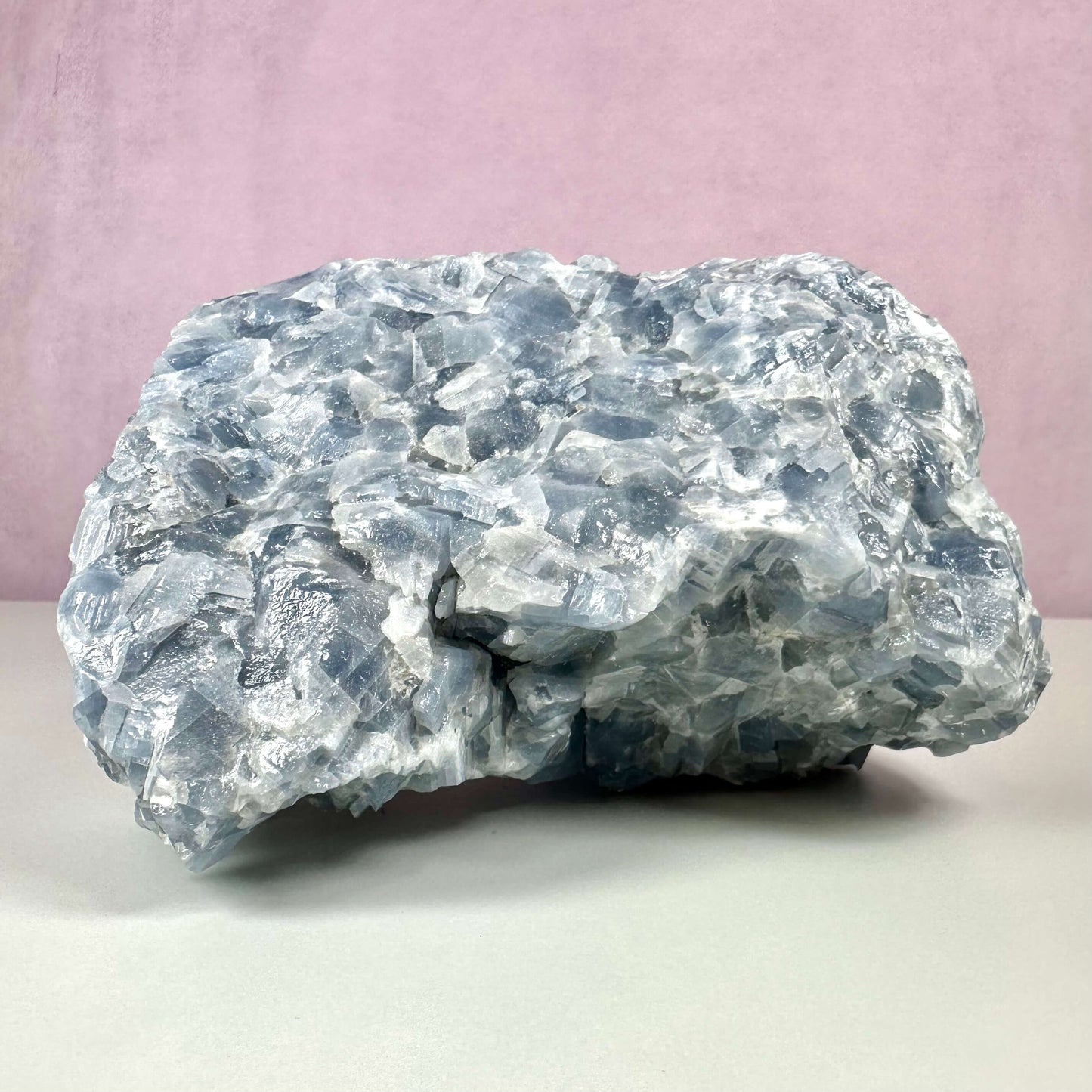 Rå blå Calcit nr 3