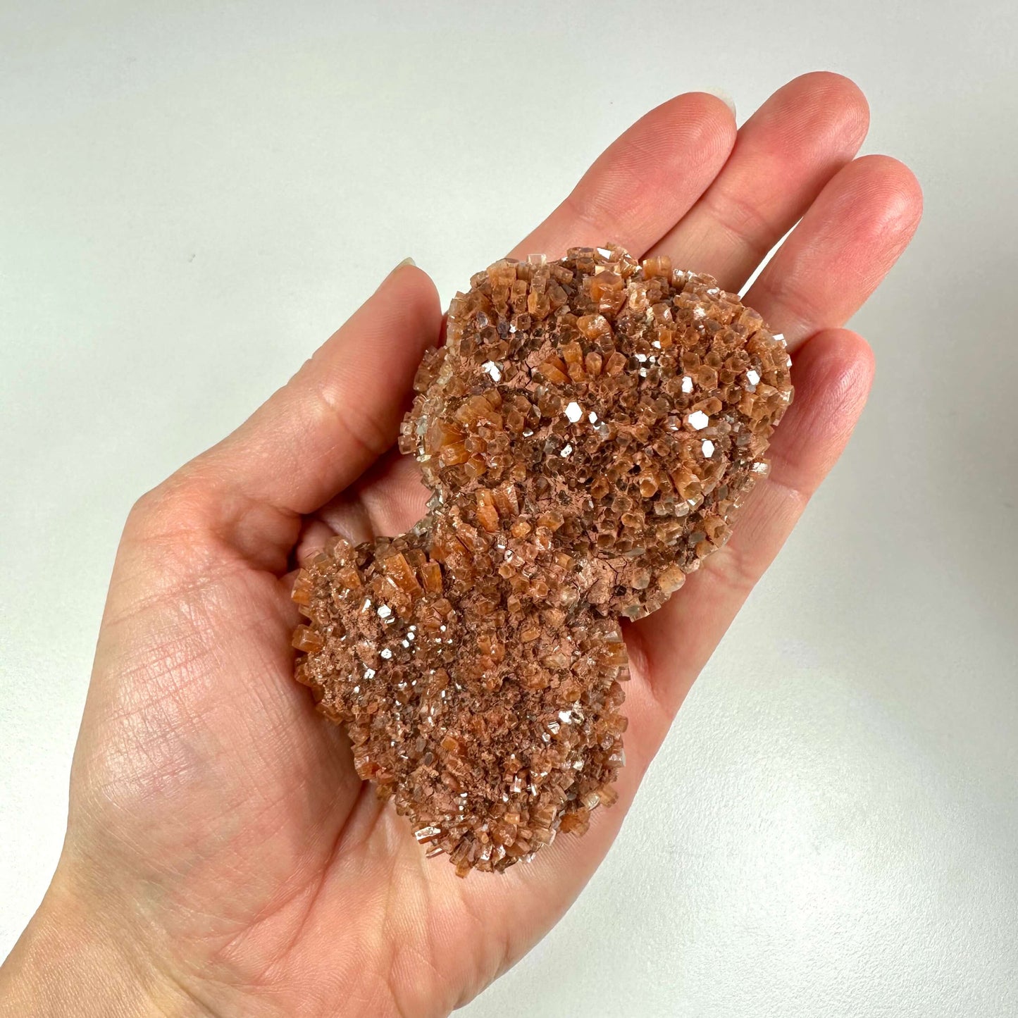 Aragonit klynge nr 3