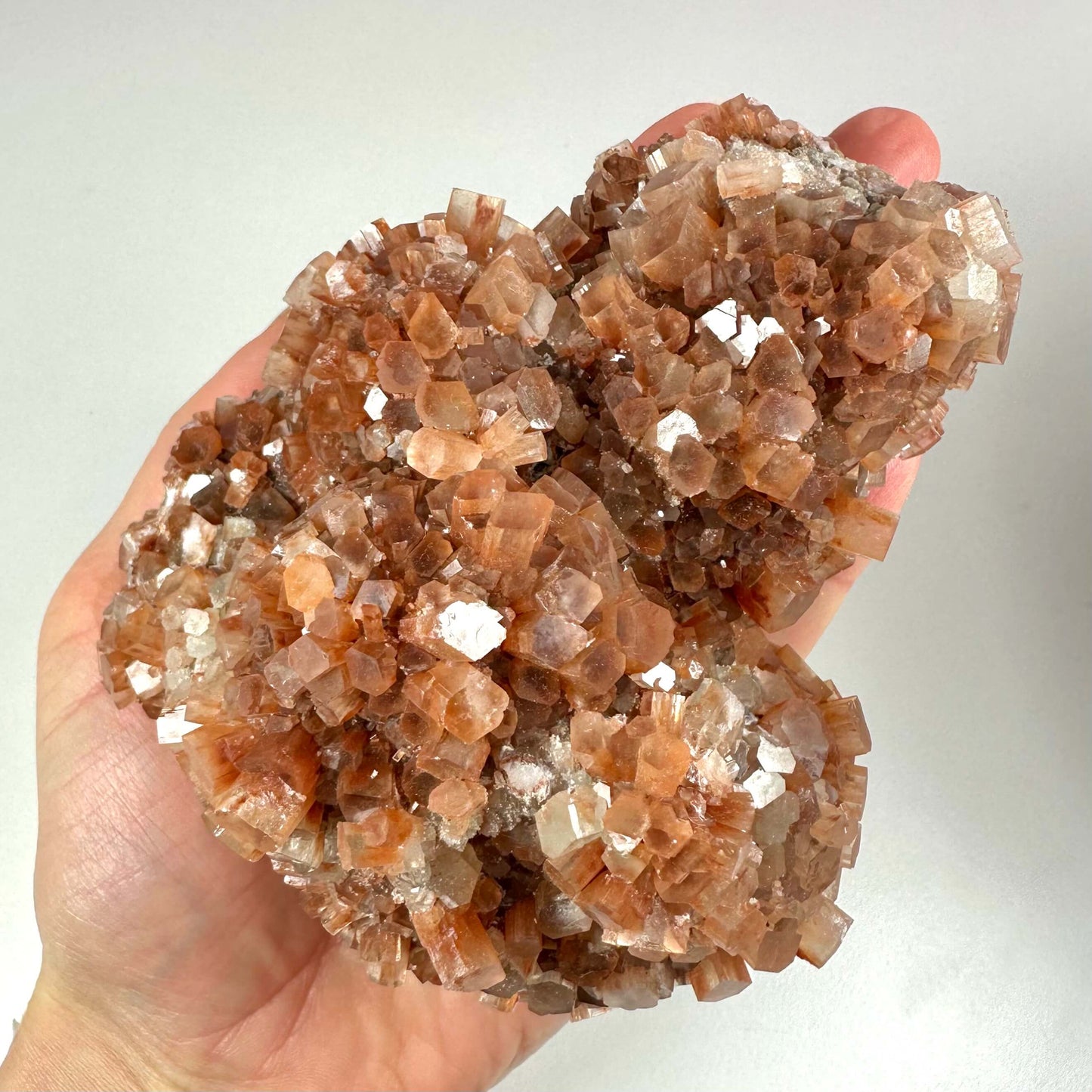 Aragonit klynge nr 5