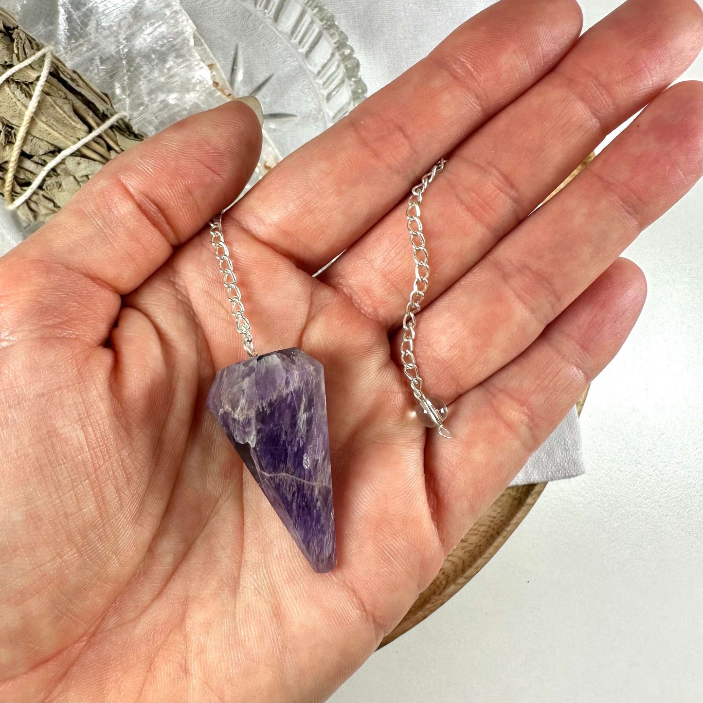 Ametyst pendul
