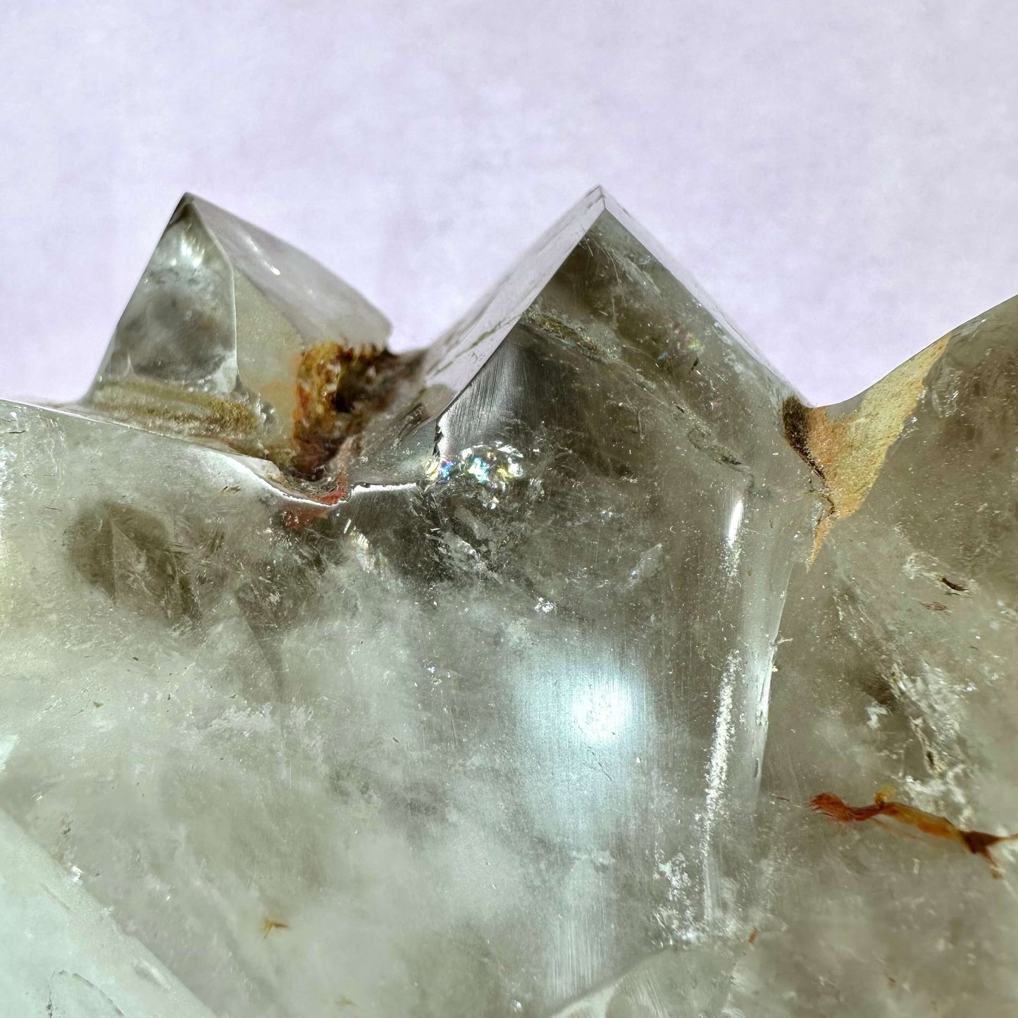 Røgkvarts klynge XXL