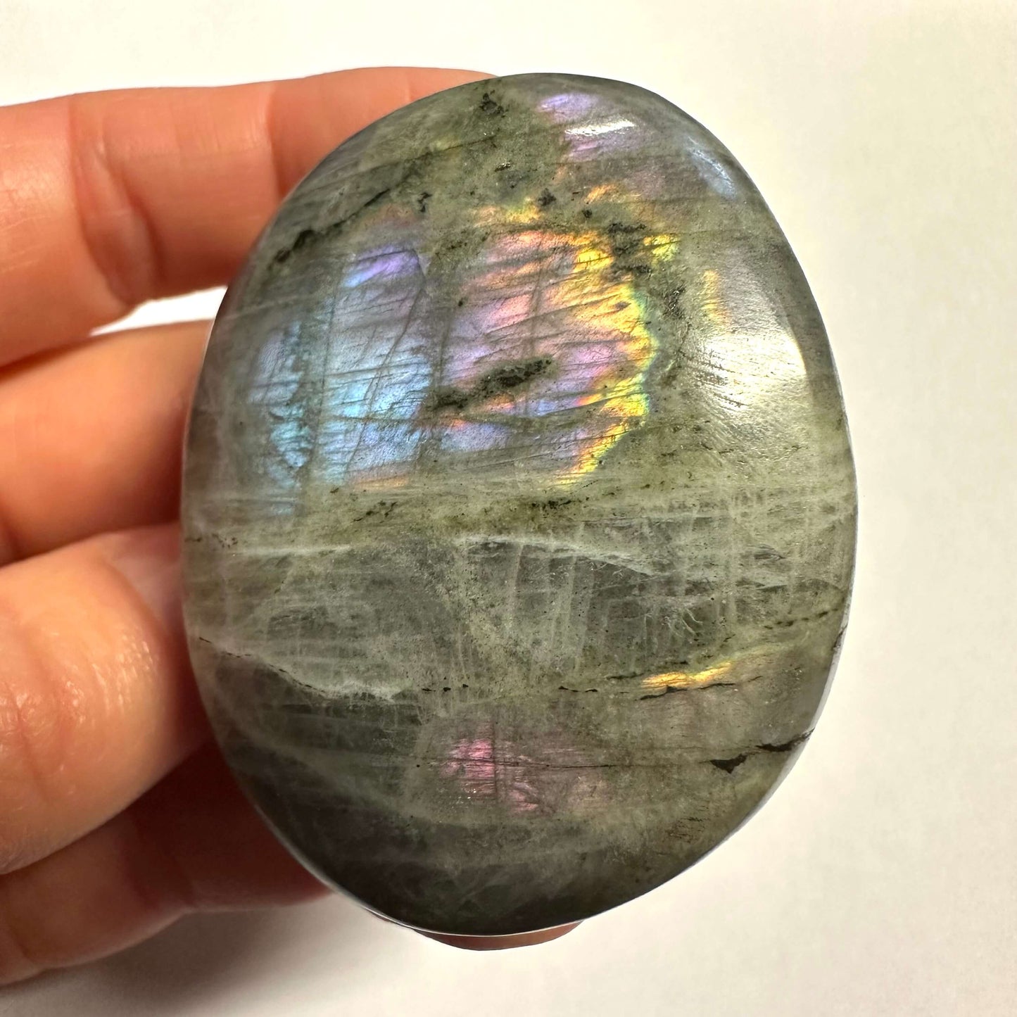 Labradorit sunset palmstone nr 1