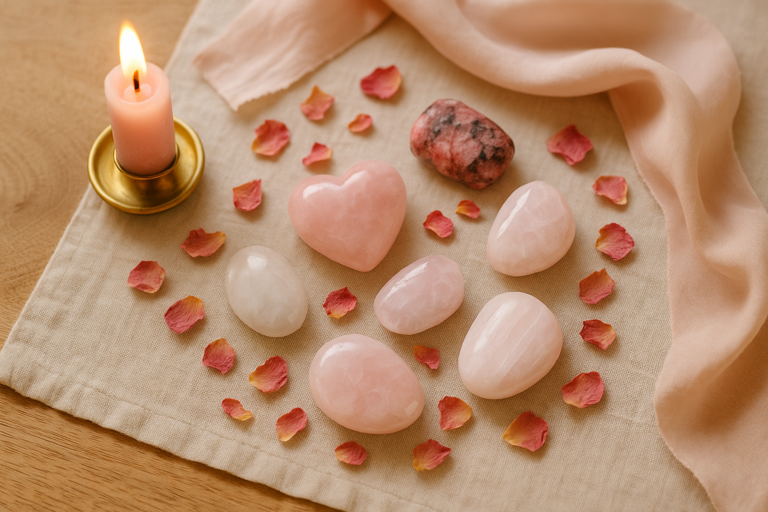 Top 5 krystaller til selvkærlighed