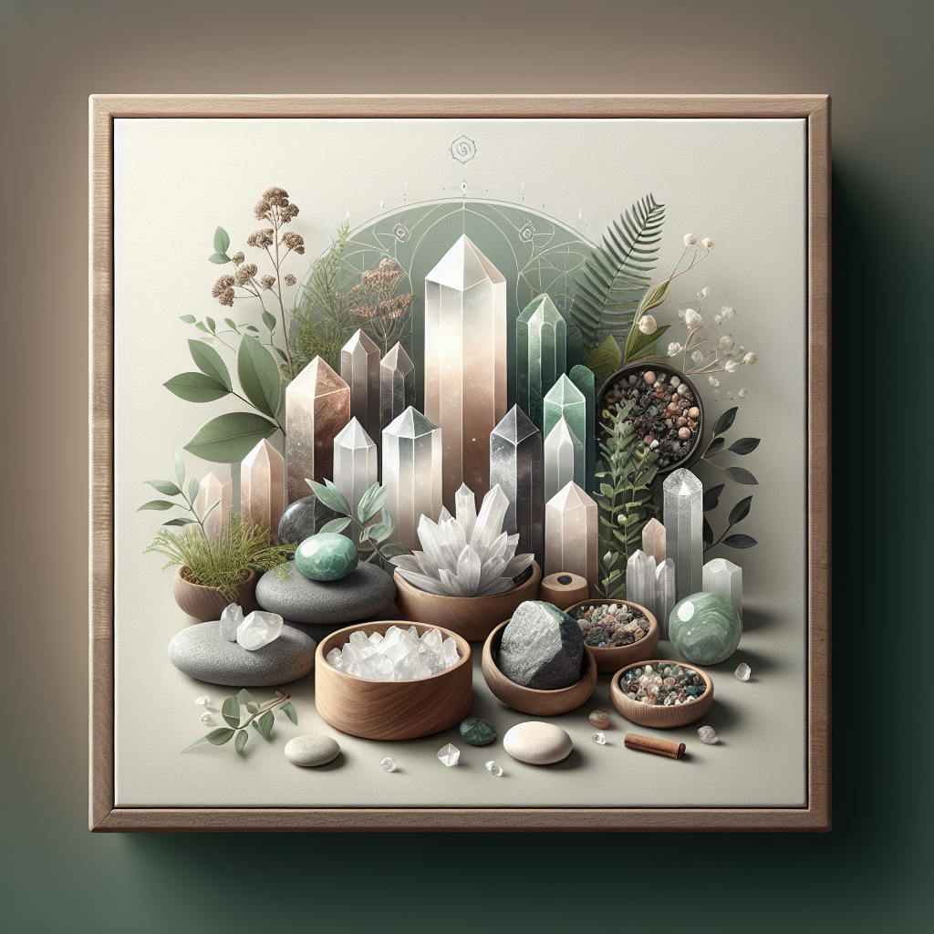 Sjælekrystaller: Find din livsledsager i stenenes verden - Hvordan du kan identificere og arbejde med den krystal, der resonerer dybest med din sjæls vibration.