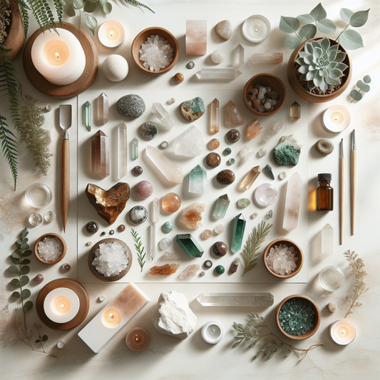 Krystaller og farvehealing: Chromoterapi med sten - Hvordan du kan bruge krystallers farver til målrettet energihealing og balancering.