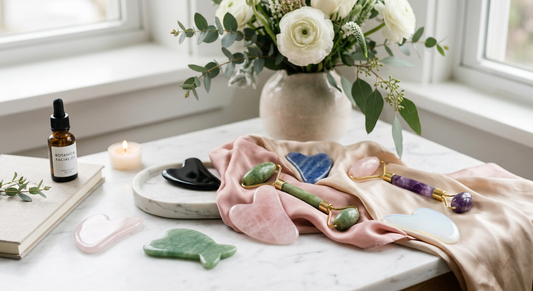 Den ultimative Gua Sha og Face Roller guide til naturlig skønhed