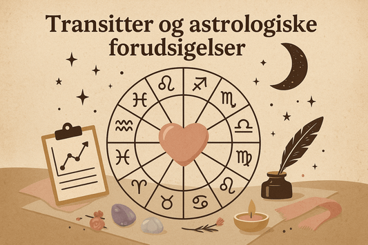 Transitter og astrologiske forudsigelser