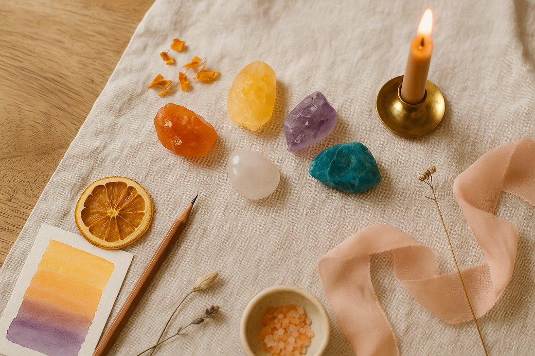 Top 5 krystaller for kreativitet og inspiration