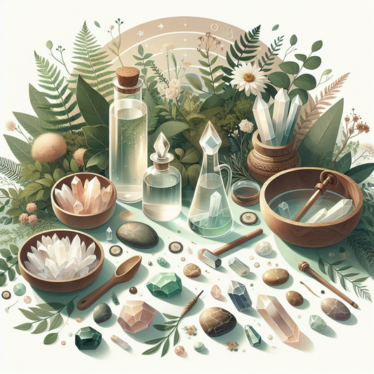 Krystaller og vandets hukommelse: Lav dine egne krystalvandselixirer - Sikre metoder til at skabe energetiseret vand med krystaller og deres anvendelsesmuligheder.