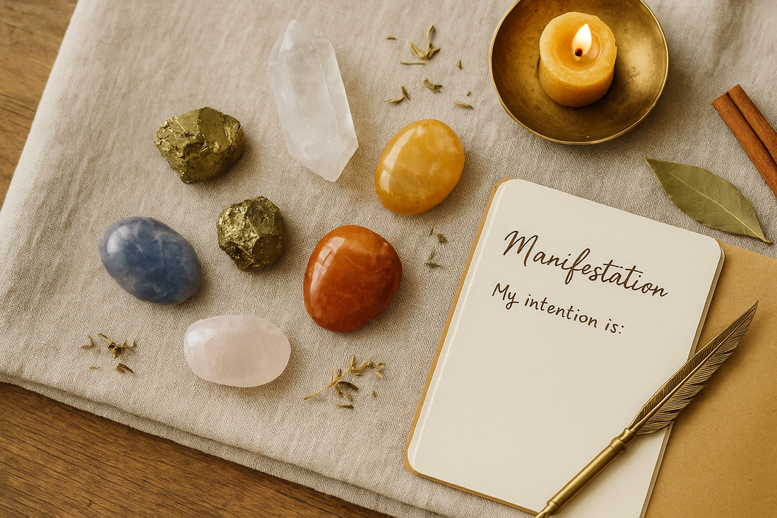 Top 5 krystaller til manifestation