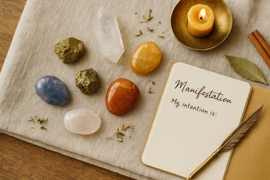 Top 5 krystaller til manifestation