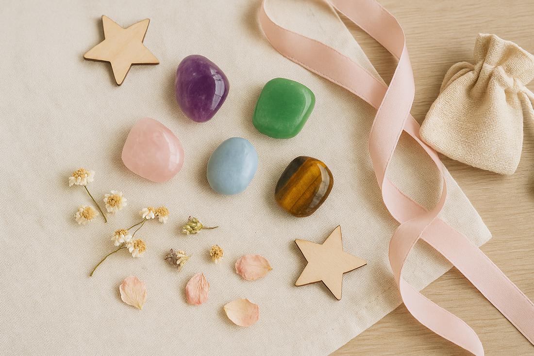 Top 5 krystaller til børn