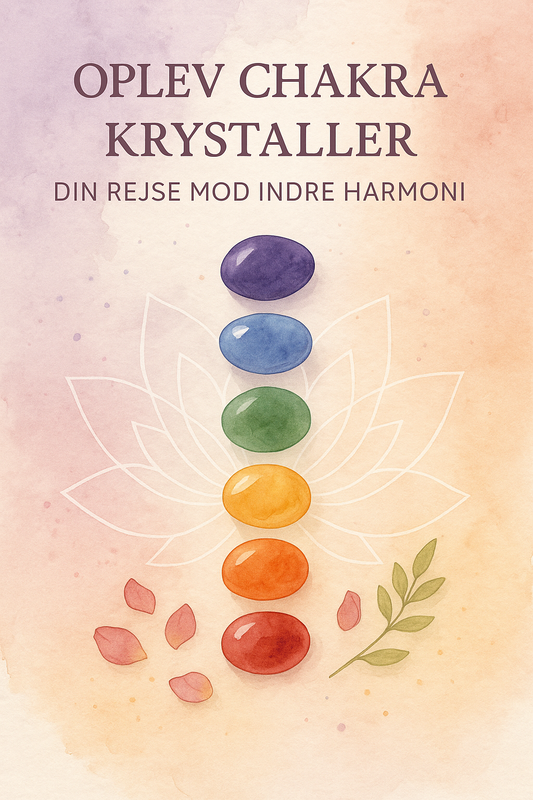 Oplev chakra krystaller: din rejse mod indre harmoni