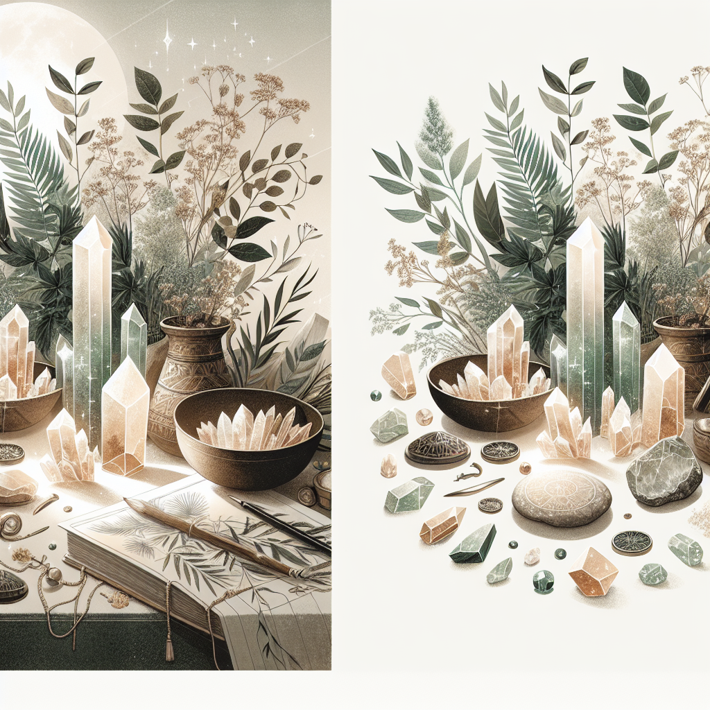 Krystaller gennem tiderne: Fra oldtidens civilisationer til nutidens spirituelle praksis - En historisk rejse gennem krystallernes betydning i forskellige kulturer og tidsaldre.