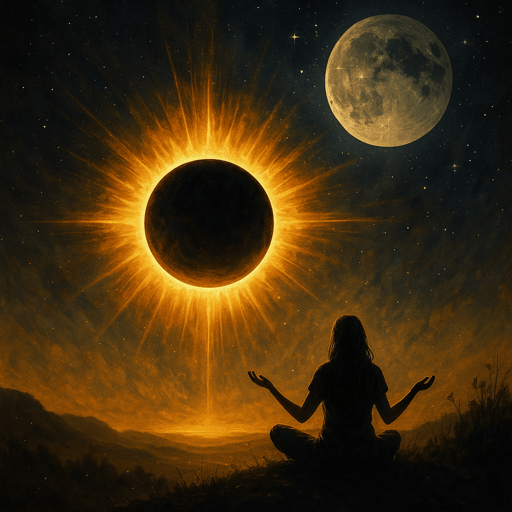 Solformørkelse & Måneformørkelse: Spirituel Betydning & Transformation