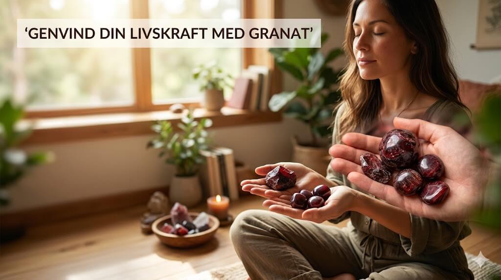 De helbredende egenskaber ved Granat – En guide til din hverdag