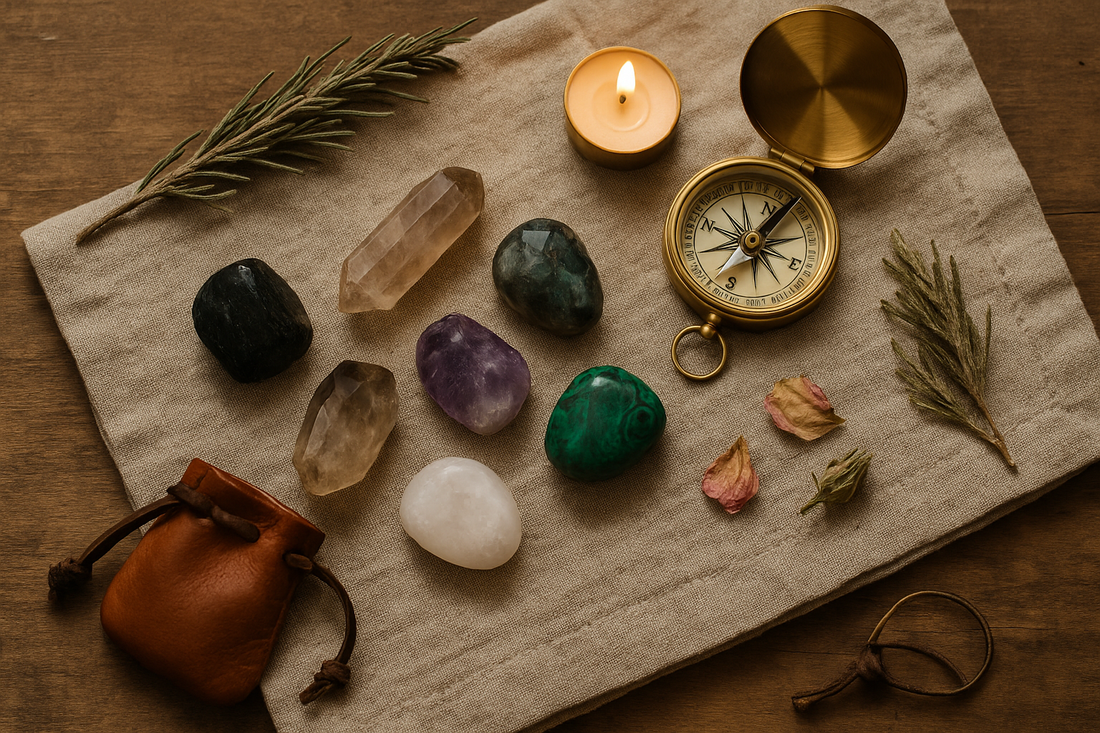 Top 5 krystaller til rejser og beskyttelse