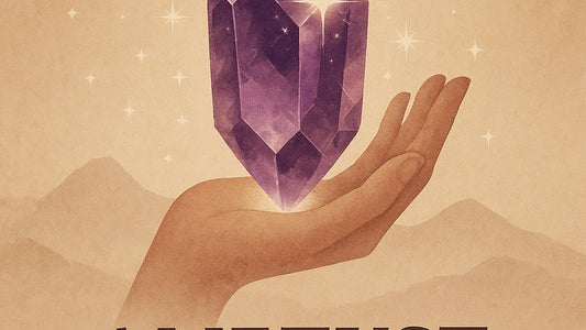 Ametyst - krystal - krystalriget.dk