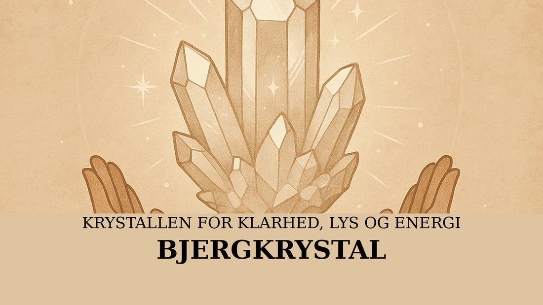 Bjergkrystal - krystal - krystalriget.dk