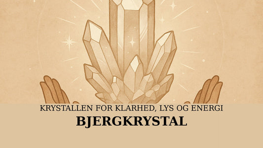Bjergkrystal - krystal - krystalriget.dk