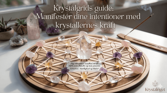 Krystalgrids guide: Lær at bruge hellig geometri og manifestation