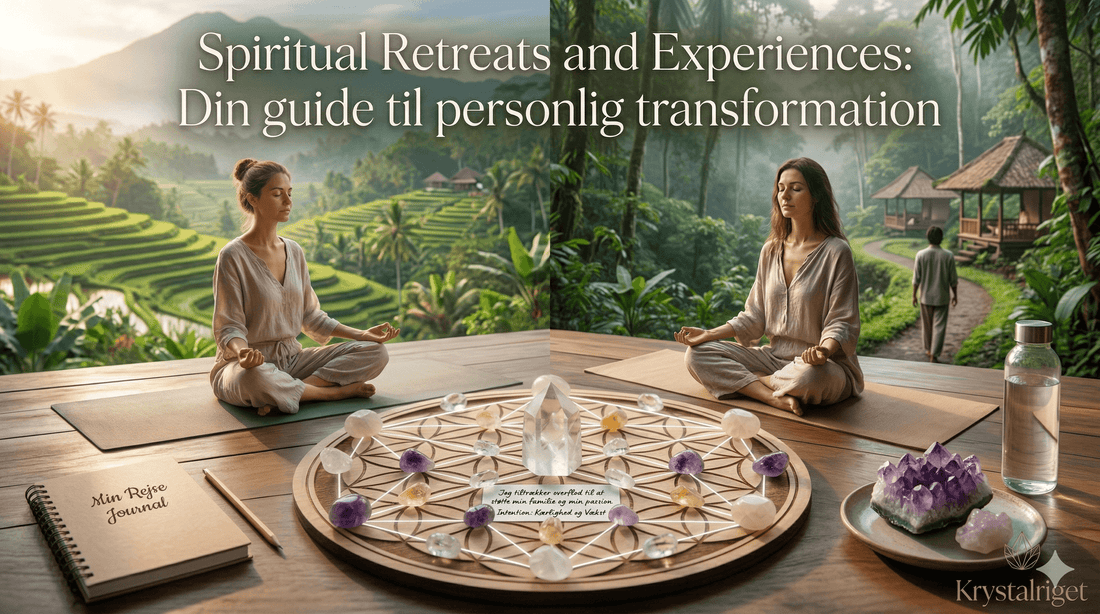 Spiritual Retreats and Experiences: Din ultimative guide til spirituelle rejser