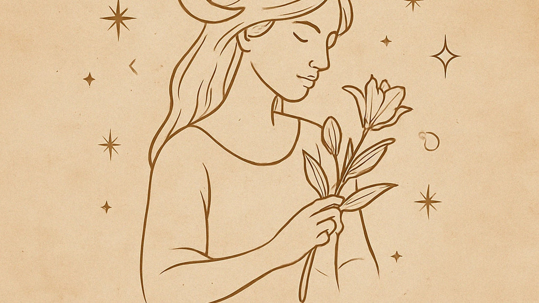 Jomfru - Stjernetegn -Krystalriget.dk