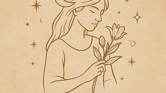 Jomfru - Stjernetegn -Krystalriget.dk