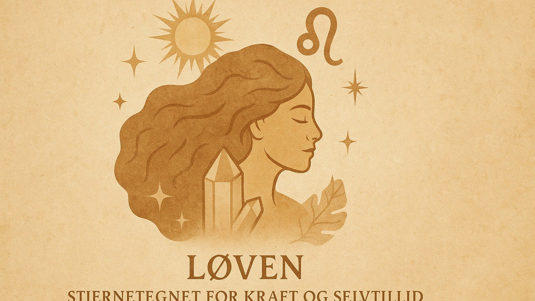 Løve - Stjernetegn - Krystalriget.dk