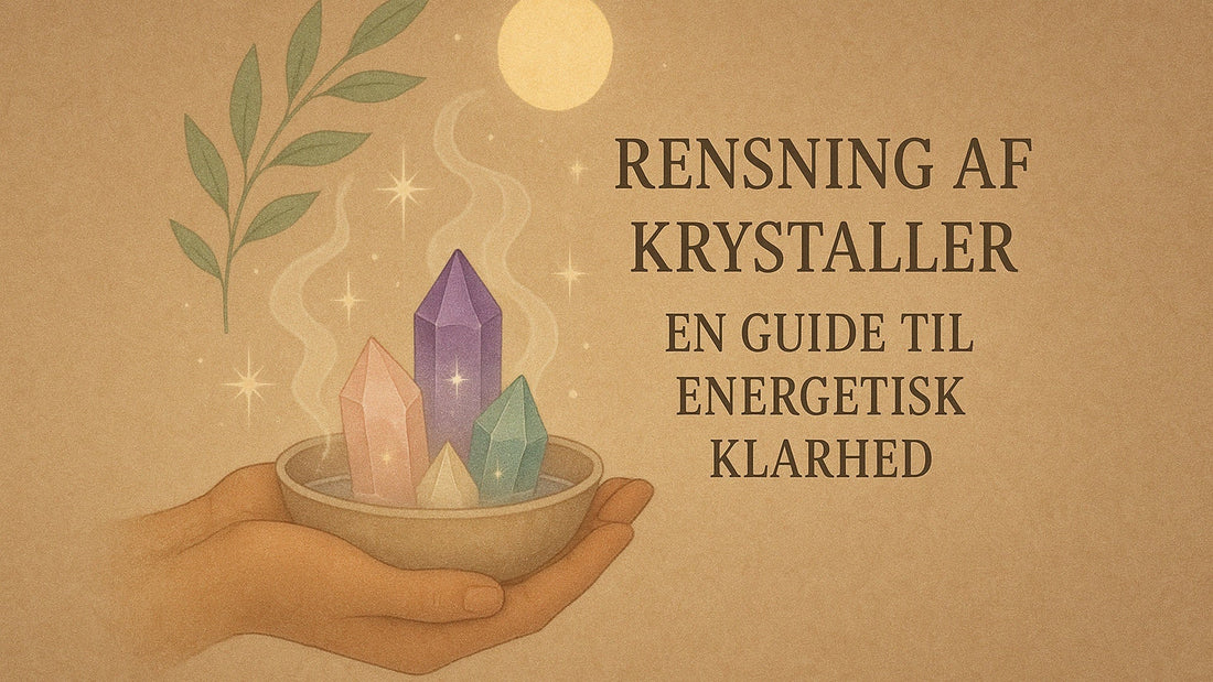 rensning af krystaller
