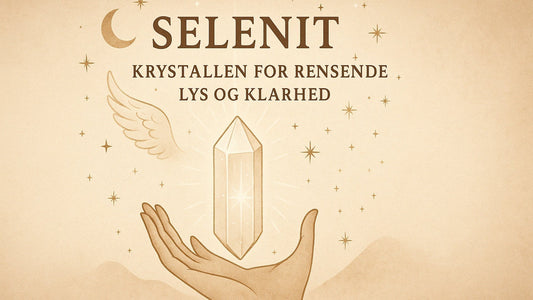 Selenit - Krystal - Krystalriget.dk