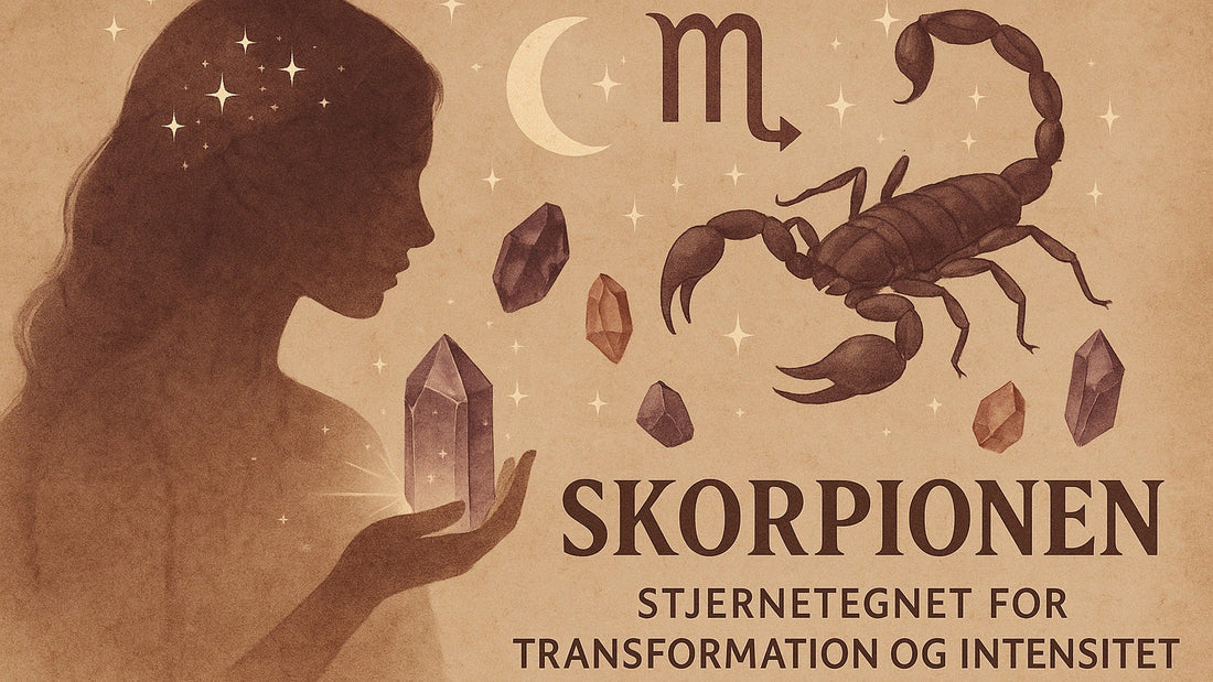 Skorpion - Stjernetegn - Krystalriget.dk