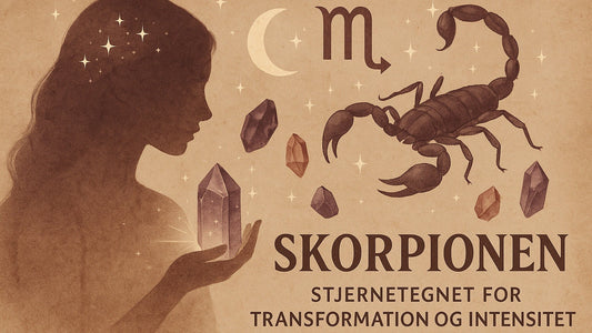 Skorpion - Stjernetegn - Krystalriget.dk