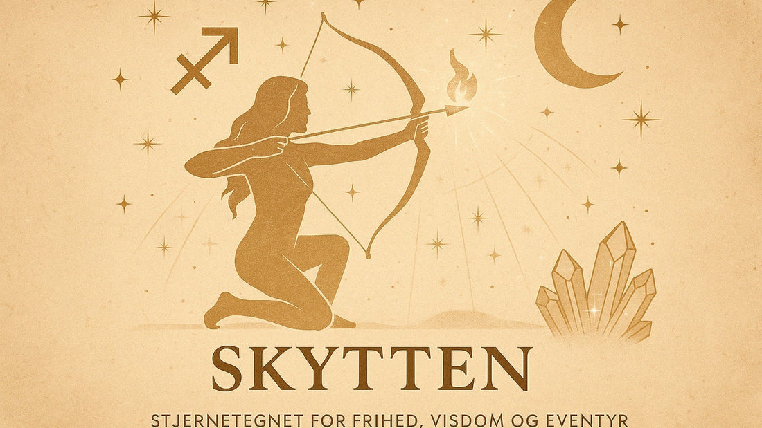 Skytte - stjernetegn - krystalriget.dk