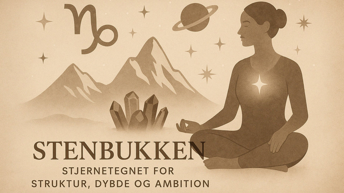 Stenbuk - Stjernetegn - Krystalriget.dk