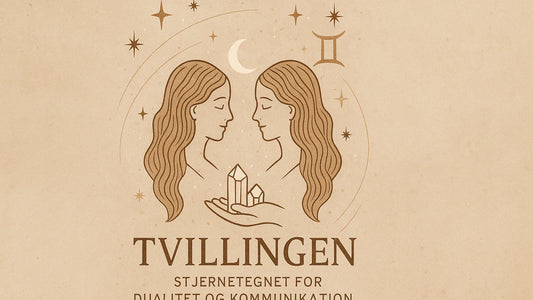 Tvilling - stjernetegn - Krystalriget.dk