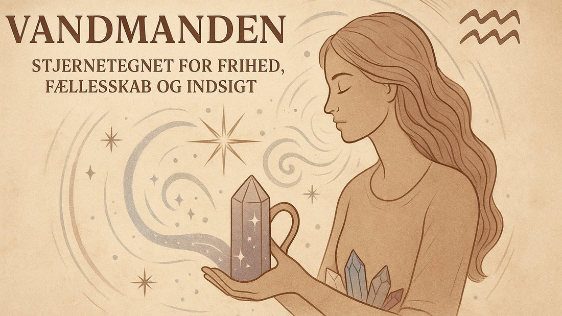 Vandmand - Stjernetegn - Krystalriget.dk